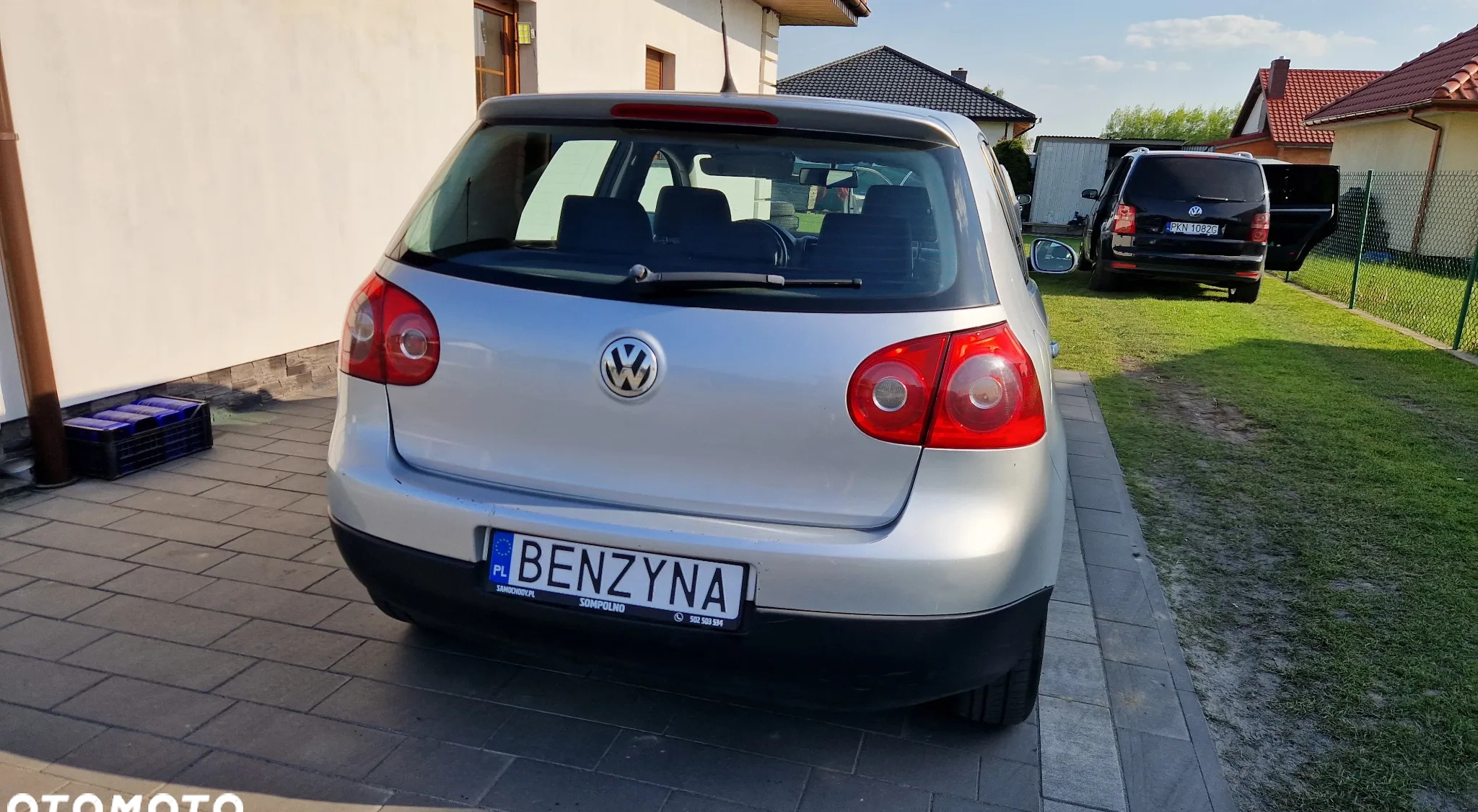 Volkswagen Golf cena 13900 przebieg: 280000, rok produkcji 2005 z Sompolno małe 172